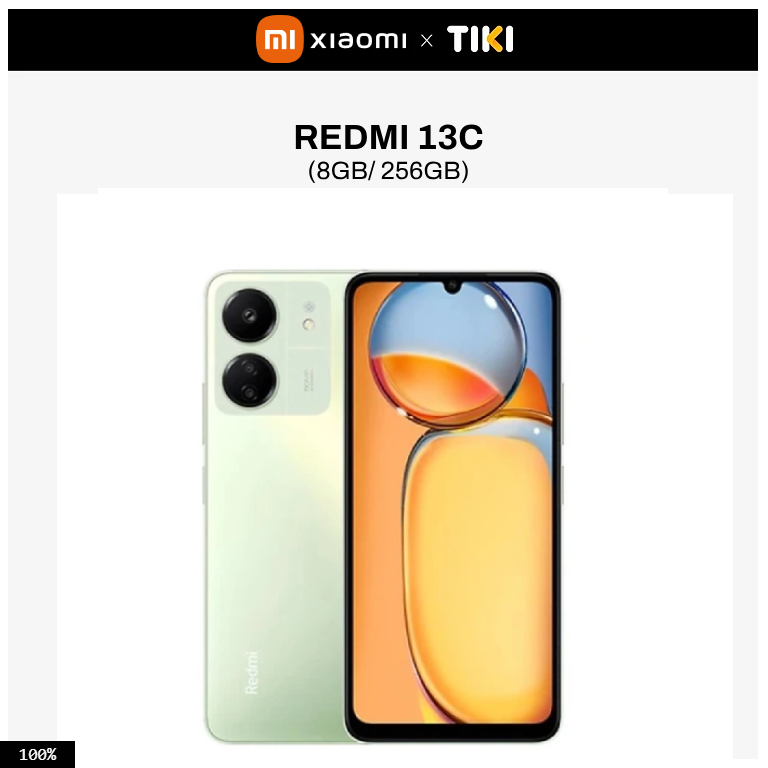 Điện thoại Xiaomi Redmi 13C (8GB/256GB) - Hàng chính hãng