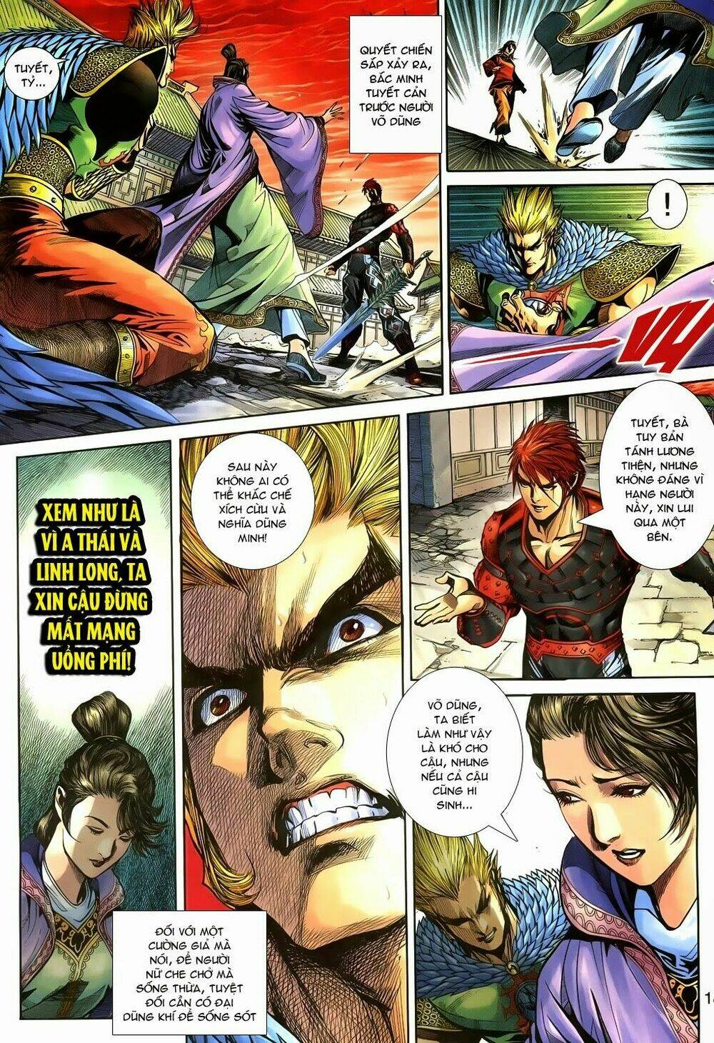 thần binh tiền truyện 3 - loạn thế anh hùng thiên chapter 5 18