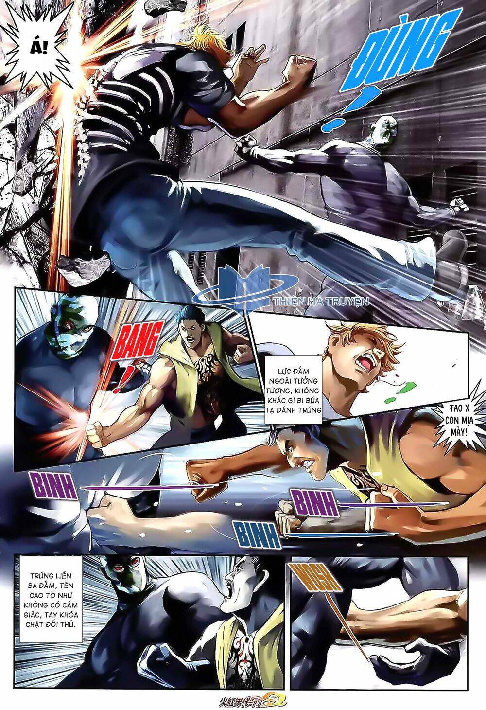 hỏa hồng niên đại hắc cốt đường chapter 1162 7