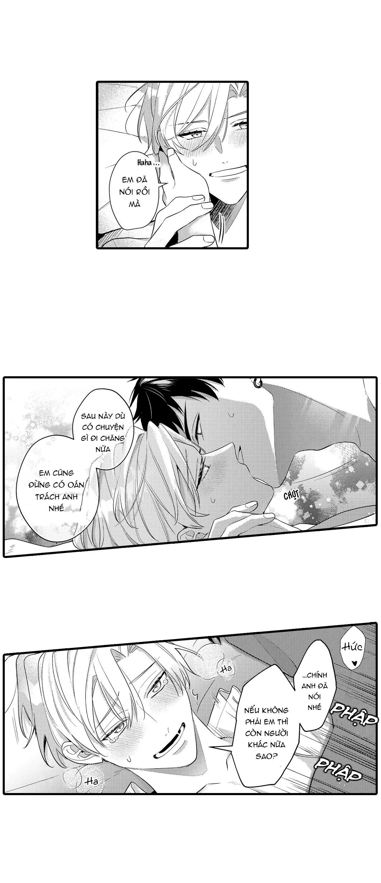 trở thành đồ chơi độc quyền của tên mà tôi ghét chapter 22 3