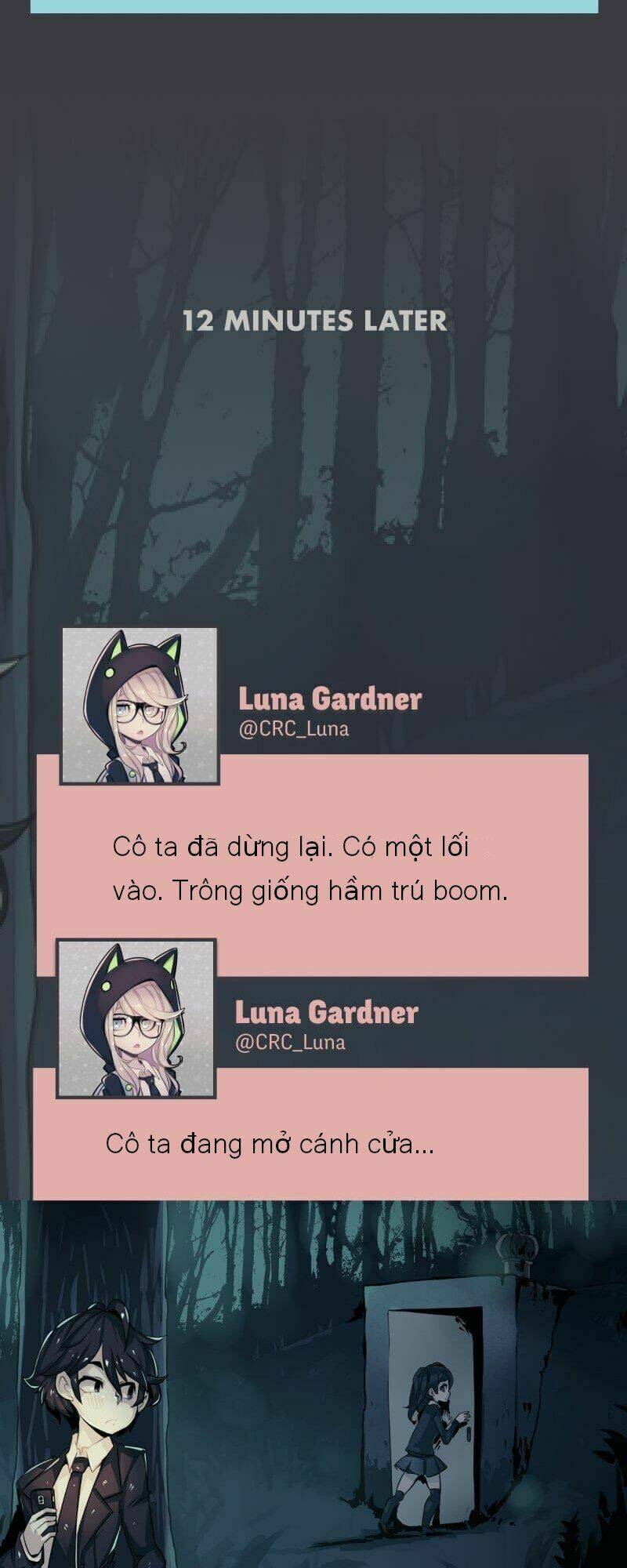 câu lạc bộ học thuyết âm mưu chapter 4 53