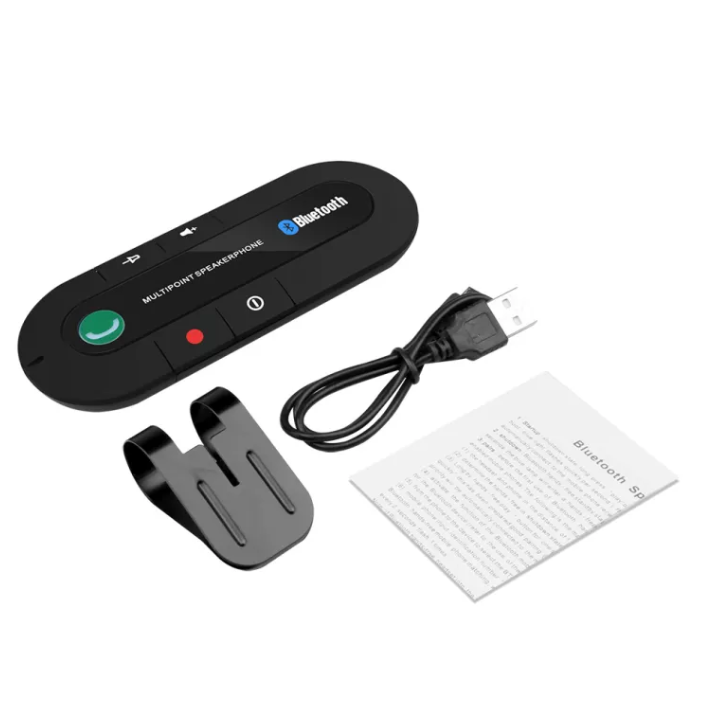 Loa nghe nhạc bluetooth không dây âm thanh âm trầm cho ôtô chế độ nghe nhạc rảnh tay an toàn khi lái xe bộ sản phẩm nghe nhạc nhiều chế độ