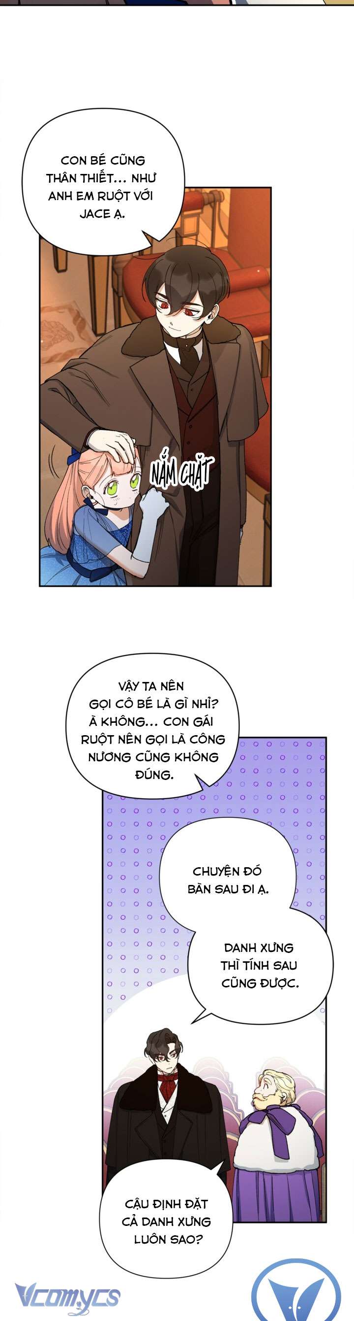 phương pháp trở thành con gái của người hùng bóng đêm chapter 45 3