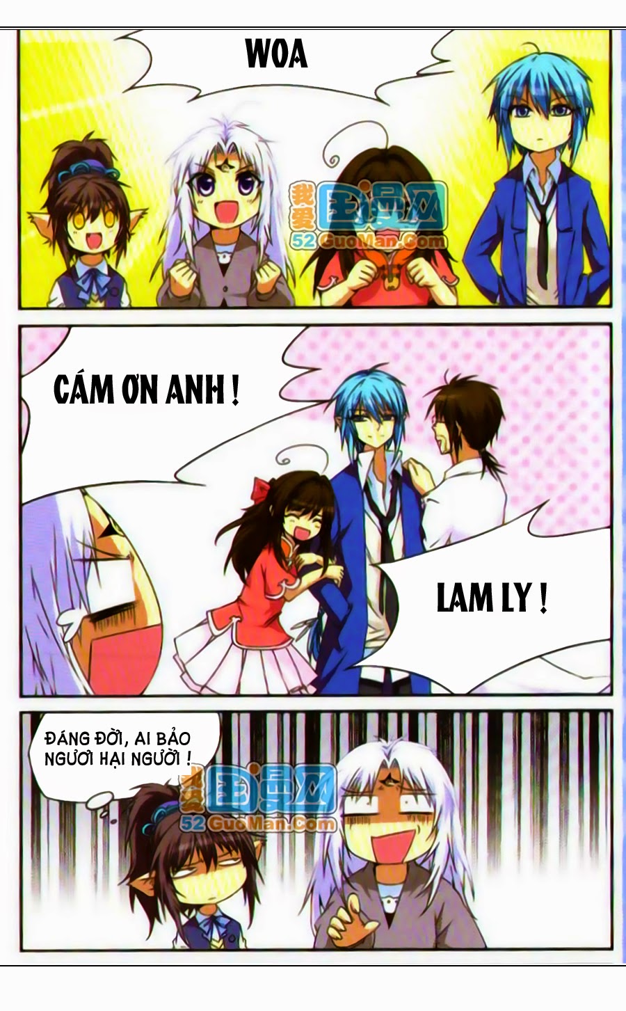 tam nhãn hao thiên lục chapter 13 9