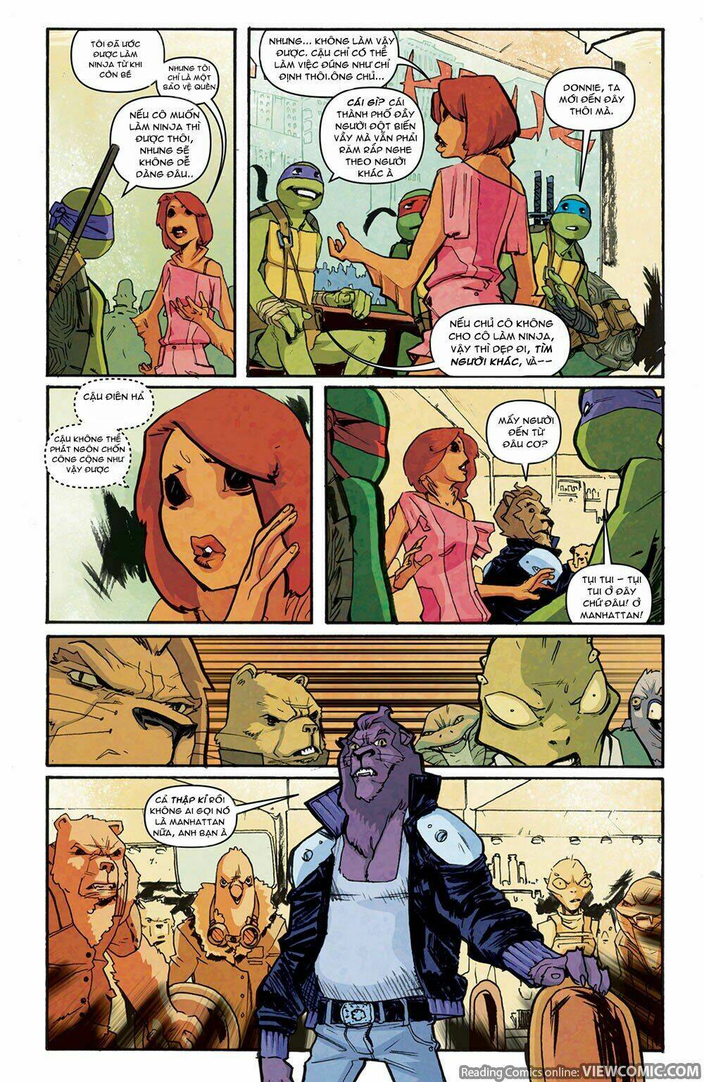 teenage mutant ninja heroes: turtles in time chapter 4 4