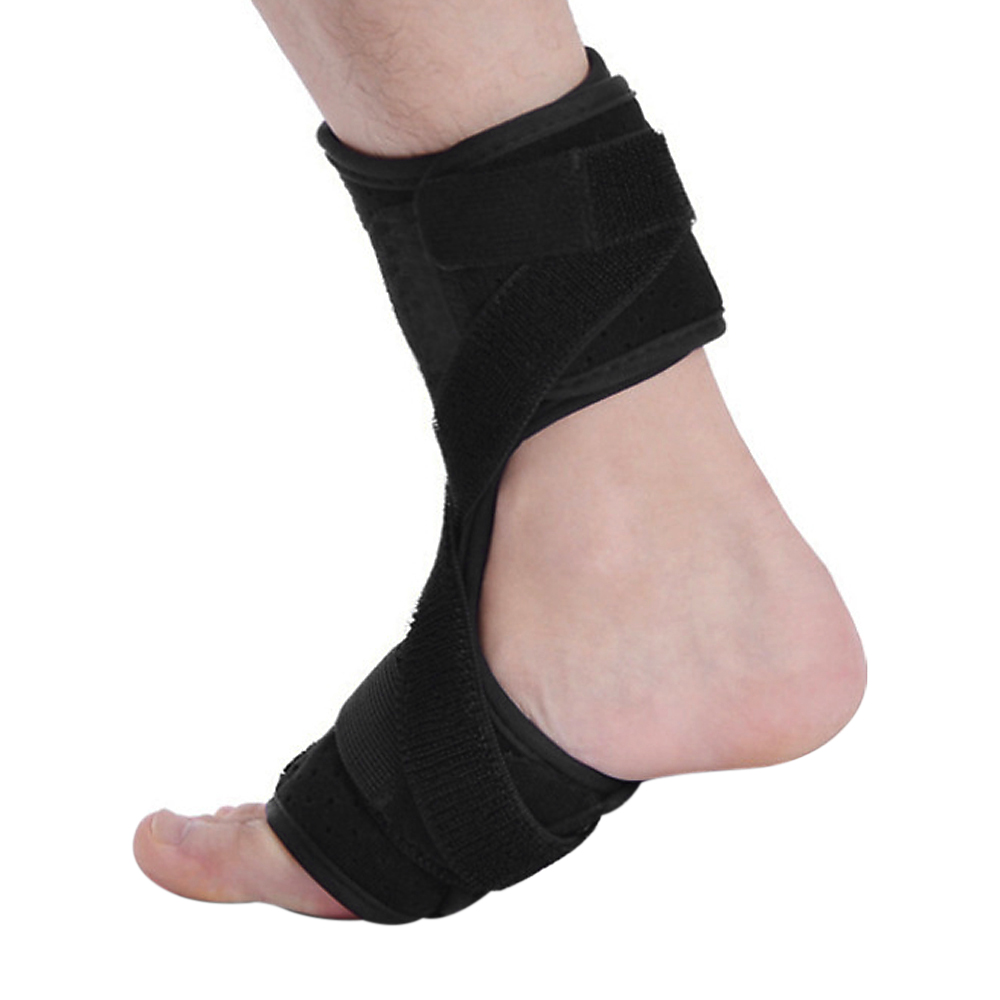 Đai nẹp bàn chân hỗ trợ phục hồi chức năng kèm bóng gai massage