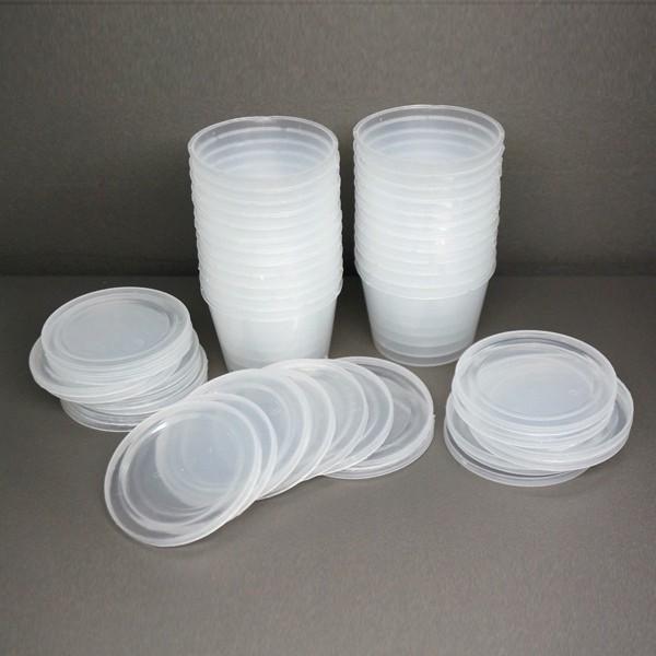 50 Cốc nhựa làm Caramen
