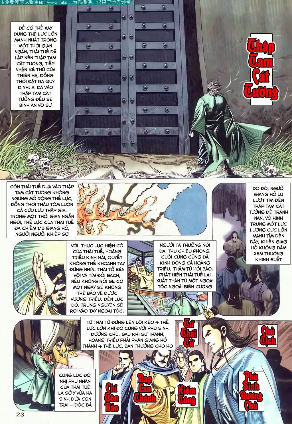 bá đao chapter 57 21