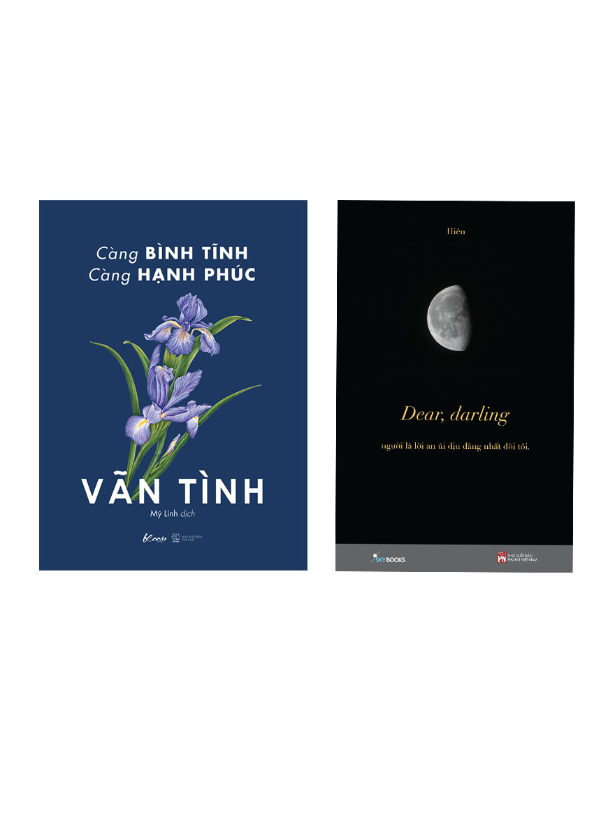Combo Càng Bình Tĩnh, Càng Hạnh Phúc + Dear, Darling - Người Là Lời An Ủi Dịu Dàng Nhất Đời Tôi _AZ