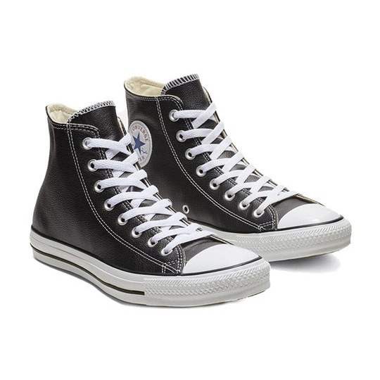 Giày sneakers cổ cao converse Chuck Taylor All Star Leather 132170C
