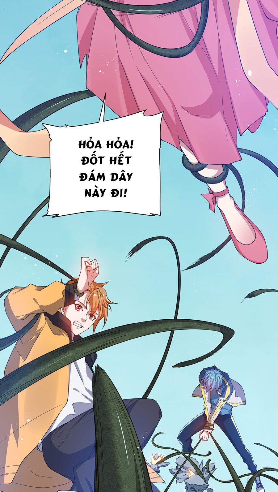 hệ thống mô phỏng linh sủng chapter 18 9