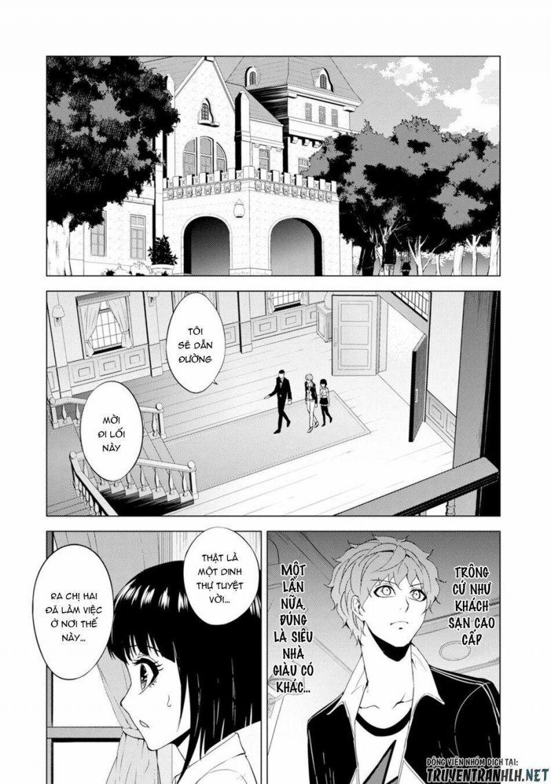 ore no genjitsu wa renai game?? ka to omottara inochigake no game datta chapter 27 2