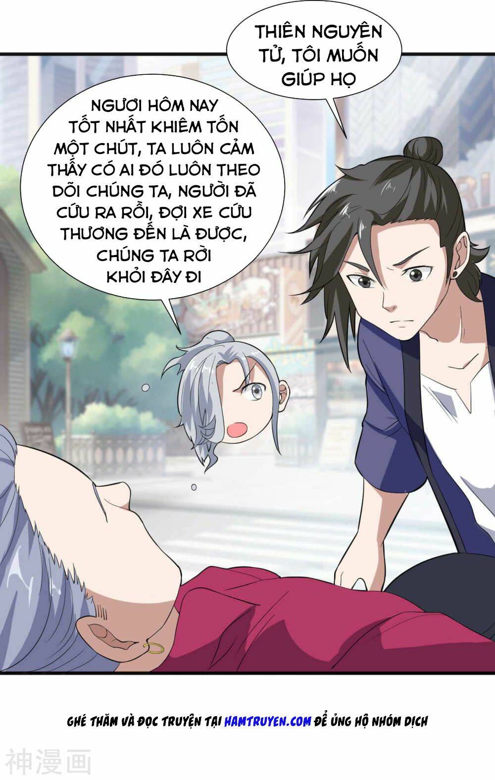 tu chân truyền nhân tại đô thị chapter 12 14