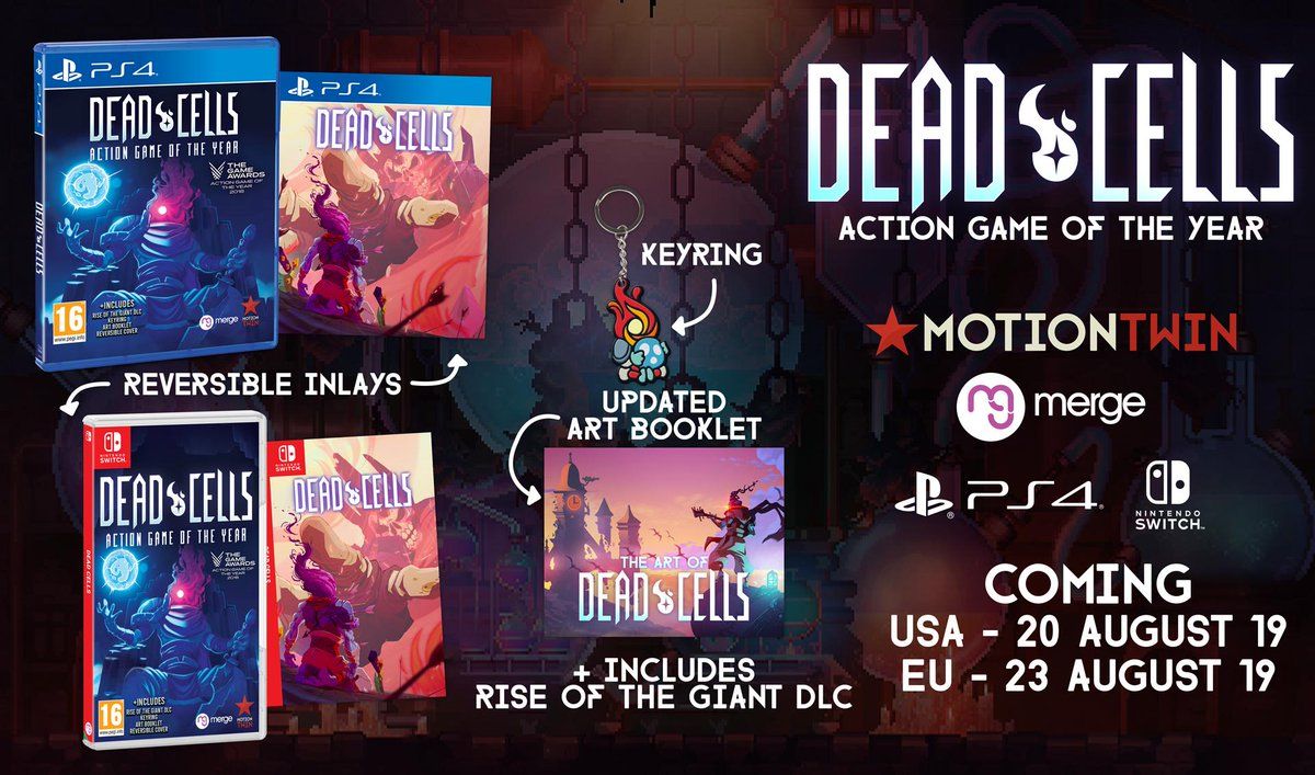 Dead Cells - Action Game of The Year - Hàng Nhập Khẩu