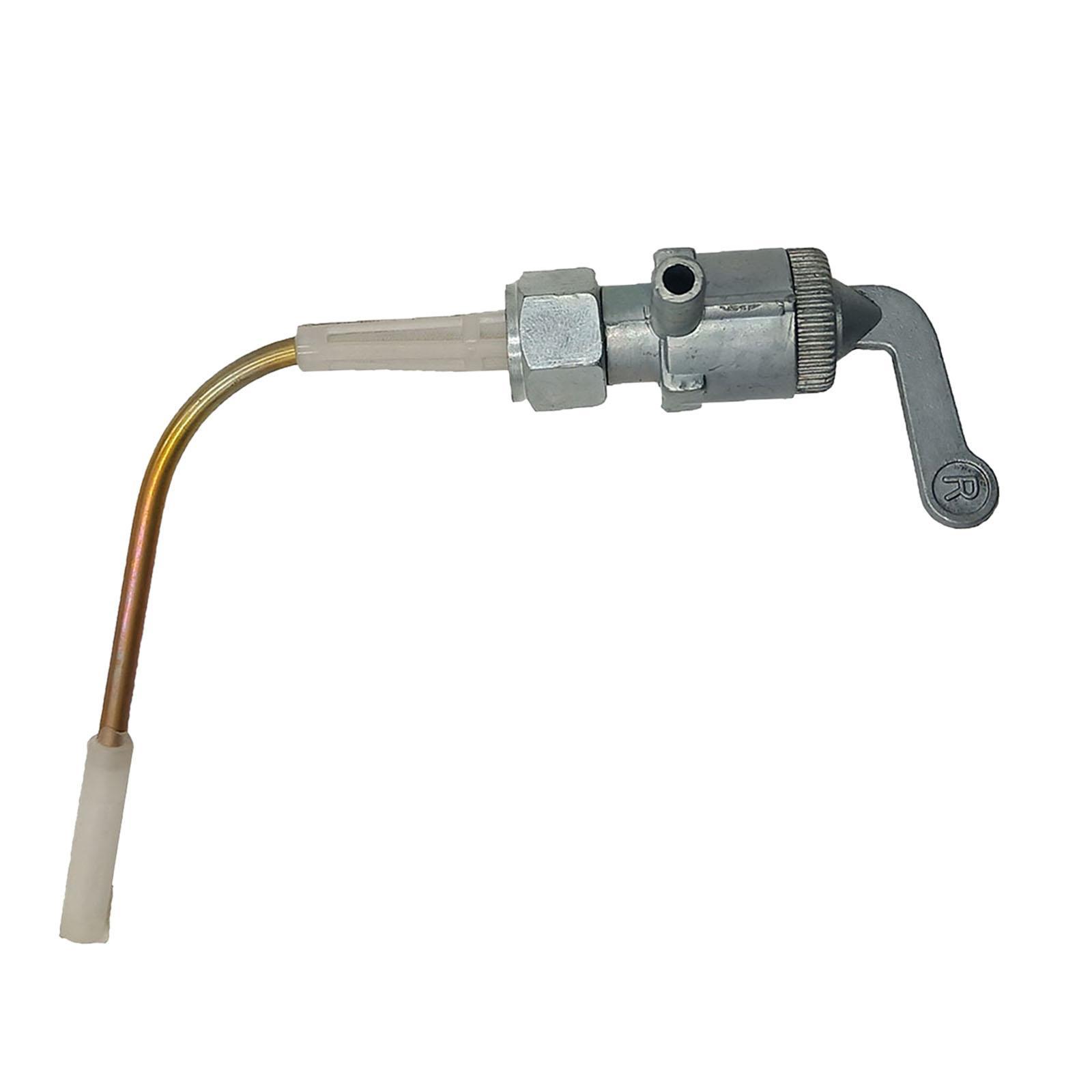 Fuel Petcock Gas  Tap switch to Use High Performance Premium Durable Replaces Accessories Copper 11mm Spare Parts
