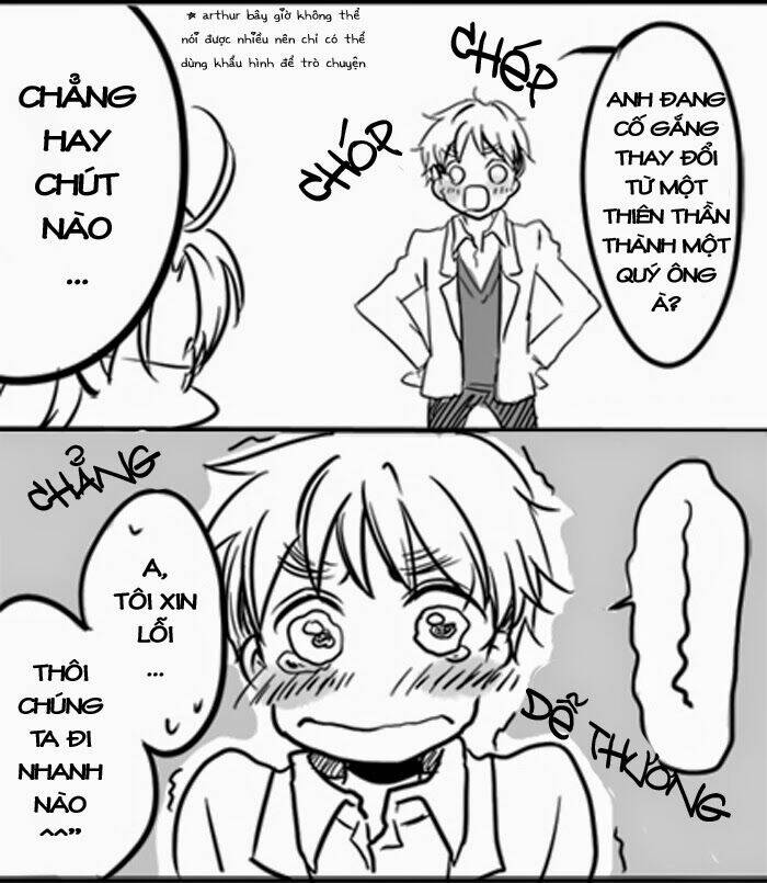 aph doujinshi - kinobori to akai skirt chapter 3 34