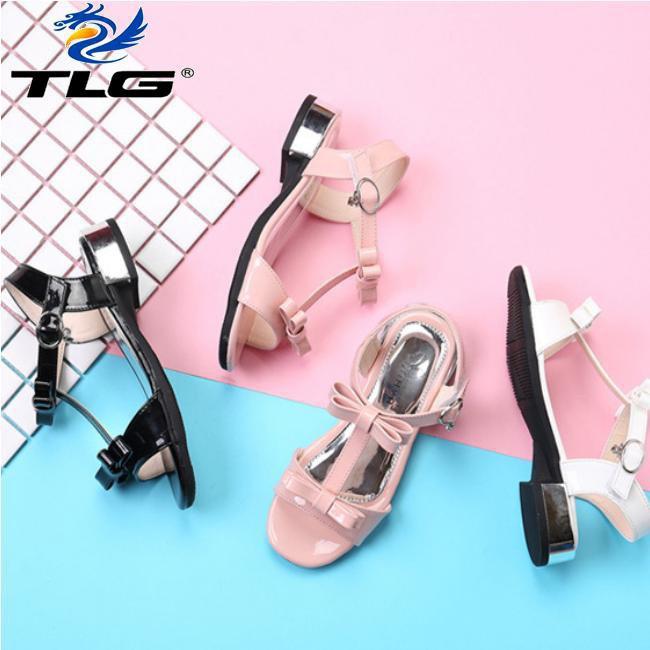 Sandal Hàn Quốc siêu dễ thương cho bé gái Đồ Da Thành Long TLG 20703