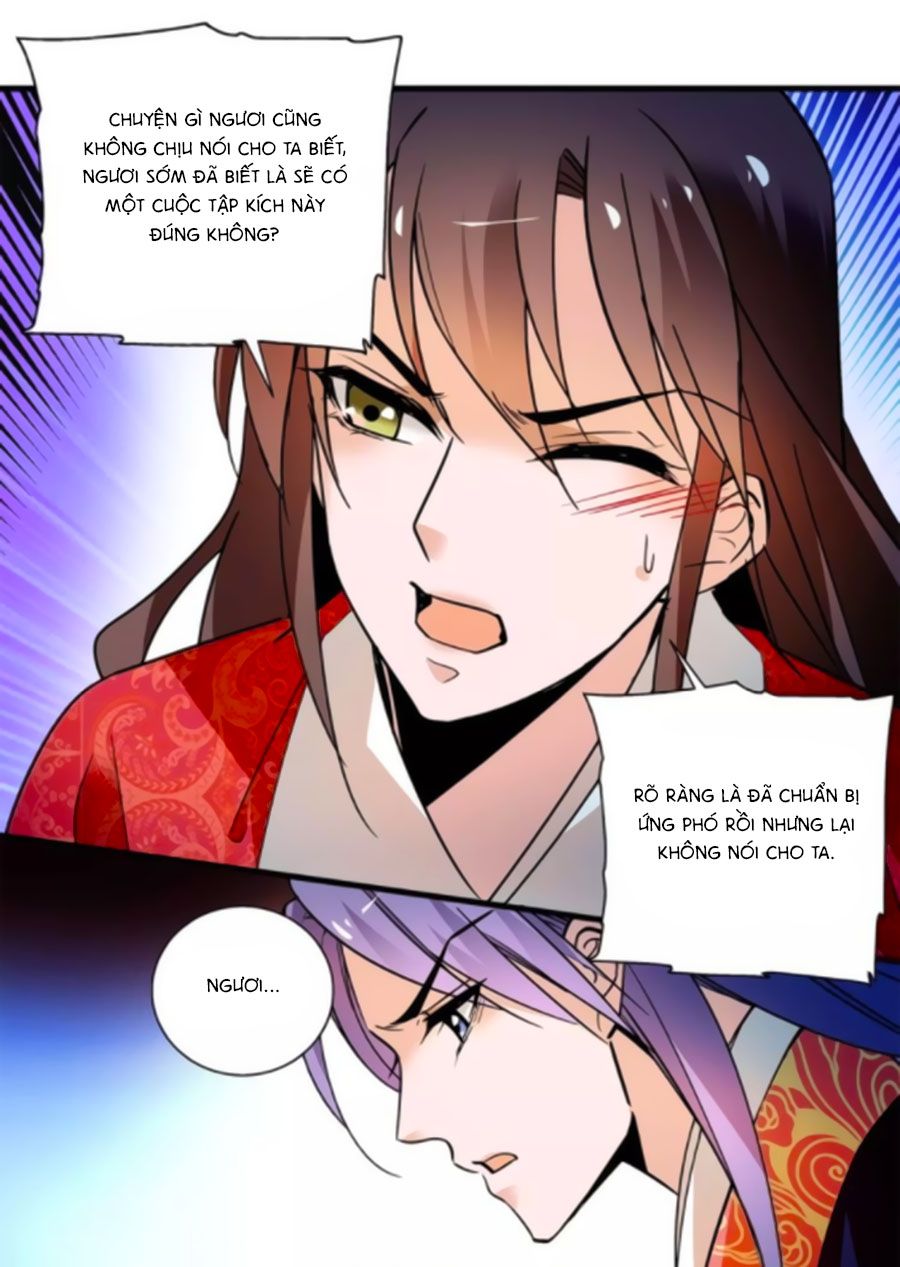 Hoàng Thượng! Hãy Sủng Ái Ta Đi! chapter 73 - Trang 3