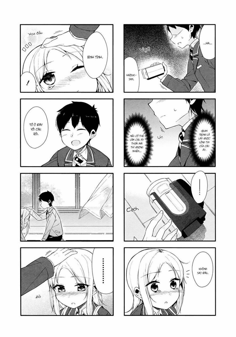 hazuki kanon wa amakunai. chapter 6 9