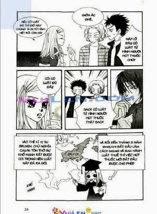 lớp học đặc biệt chapter 4 22