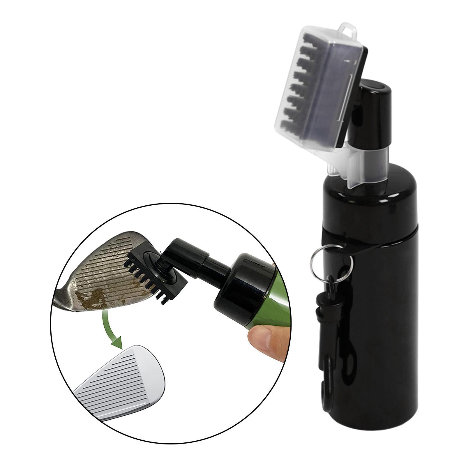 Golf Club Cleaning Brush Golf Club Groove Cleaner Brush Bottle Brush