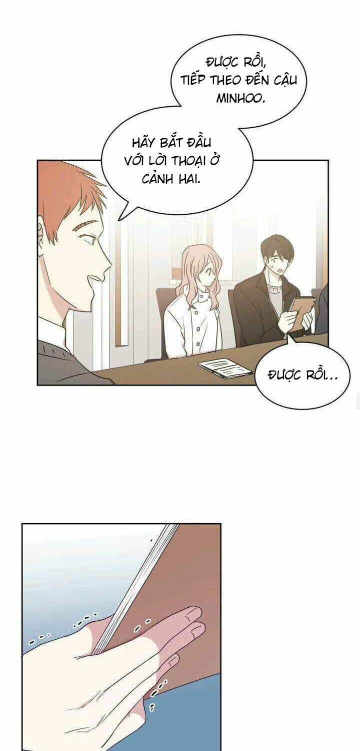 idol sống trong nhà tôi ! chapter 14 21