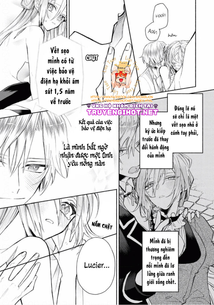 các cô nàng tiểu thư không thể cưỡng lại anh chồng mê người của mình chapter 8.2 13