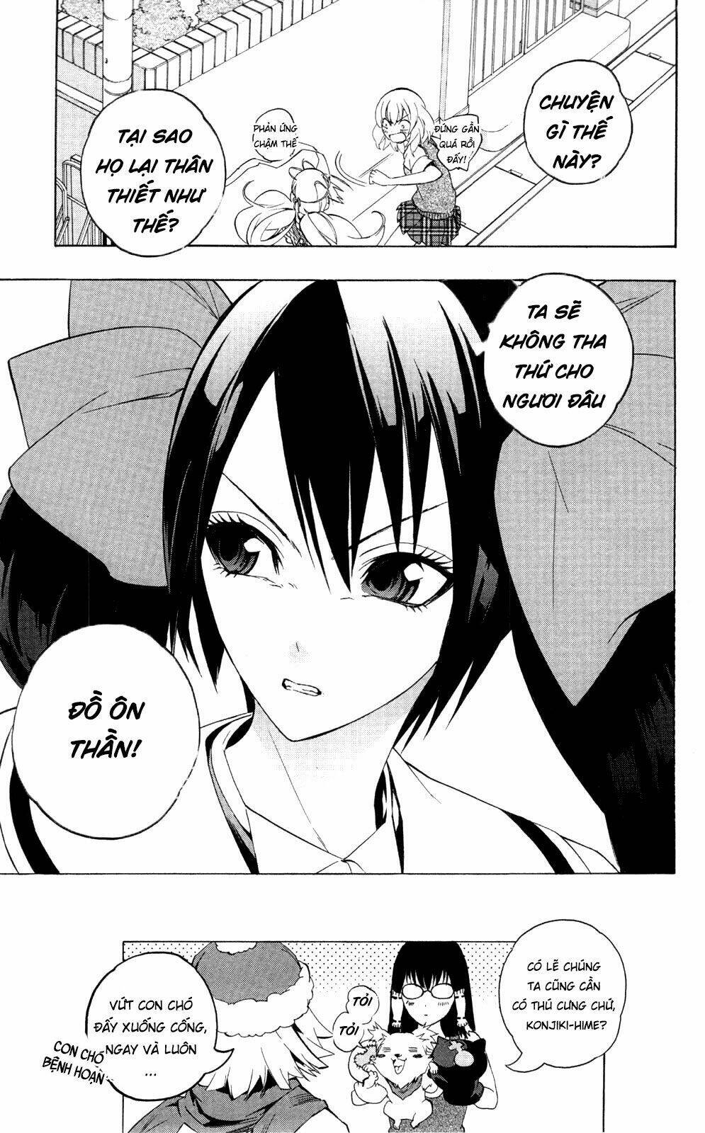 binbougami ga! chapter 44 40