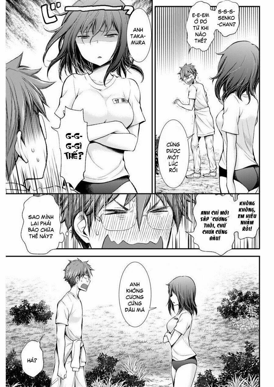 Henjo - Hen Na Joshi Kousei Amaguri Chiko Chapter 31 - Trang 19