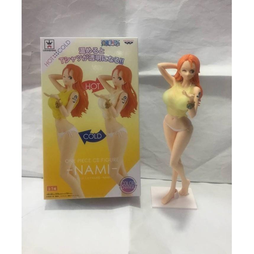 Mô hình One Piece - Mô hình Nami Sexy màu da rất đẹp hồng mặt rõ nét đẹp loại 1