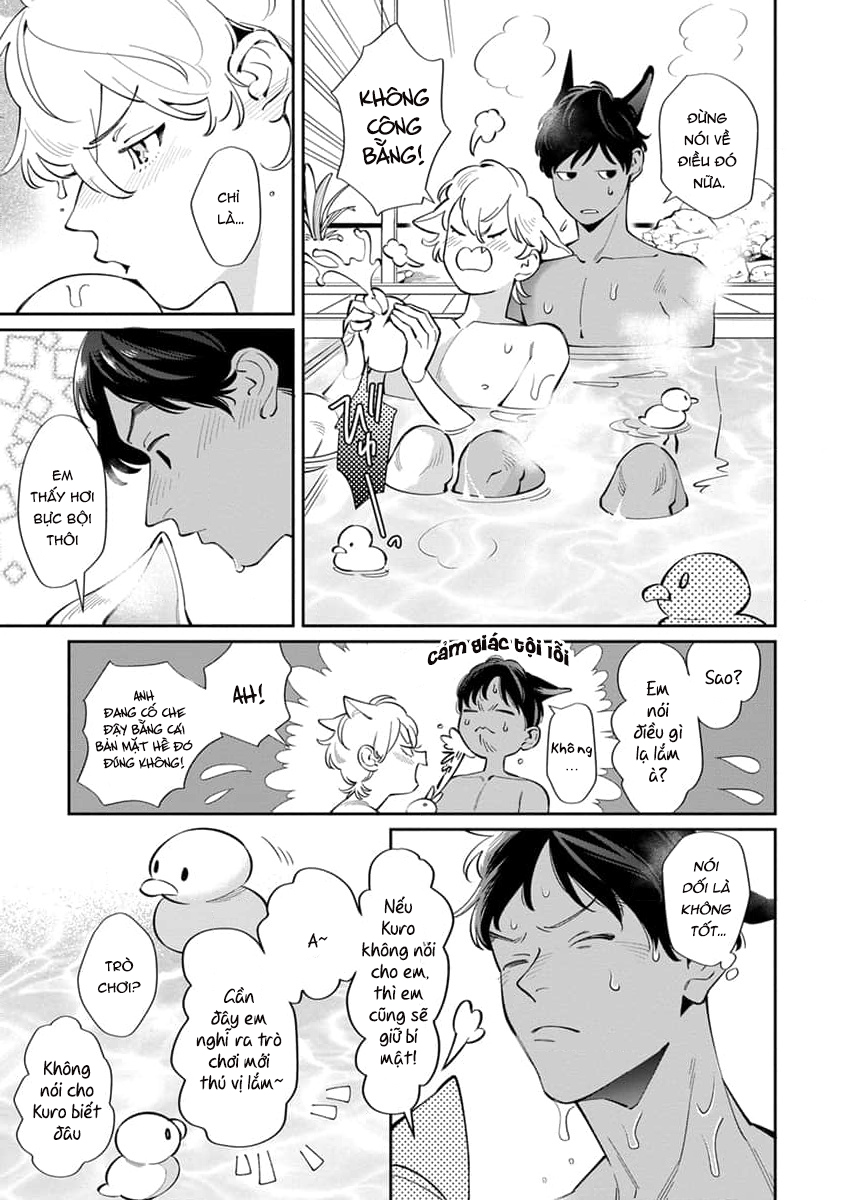 mềm mại xinh đẹp đều là em chapter 4 3