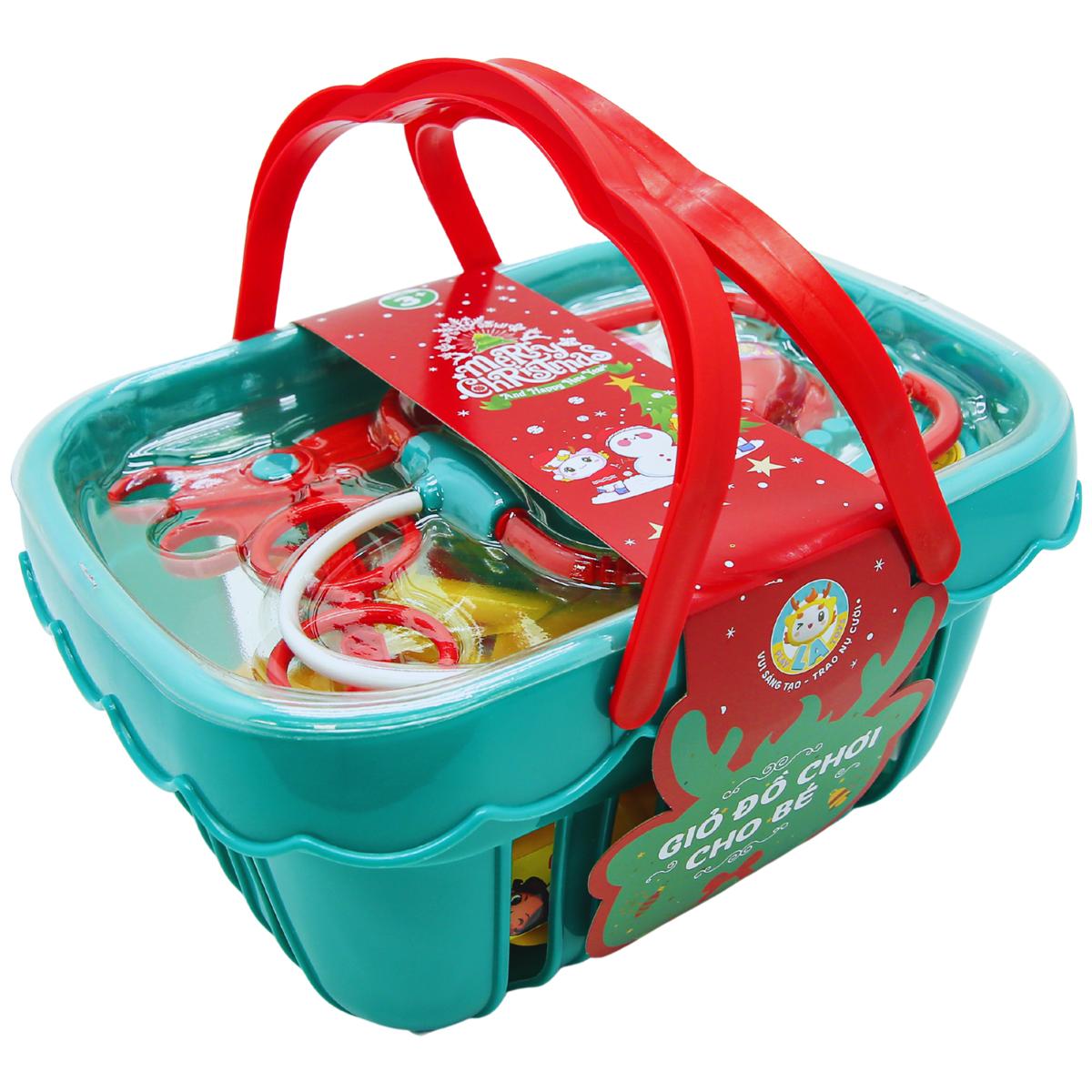Đồ Chơi Giỏ Bác Sỹ Giáng Sinh - LAToys LA690H-368GS