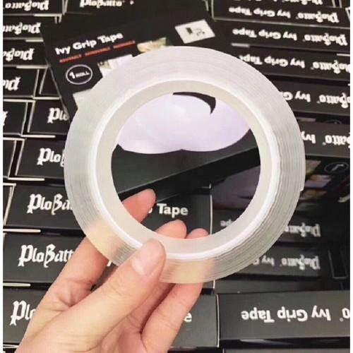 Băng dính 2 mặt trong suốt Ivi Grip tape