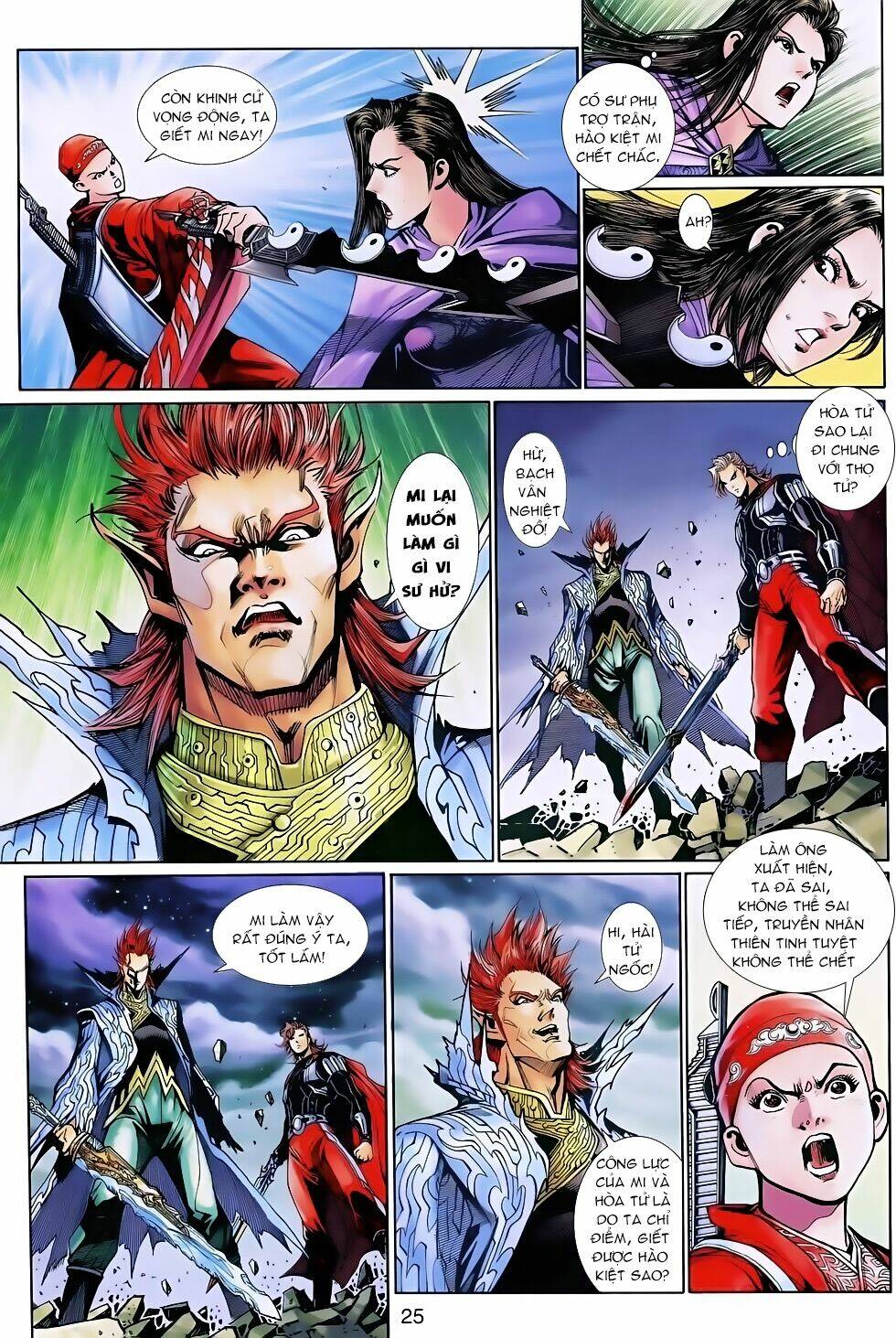 thần binh huyền kỳ 3+3.5 chapter 128 25