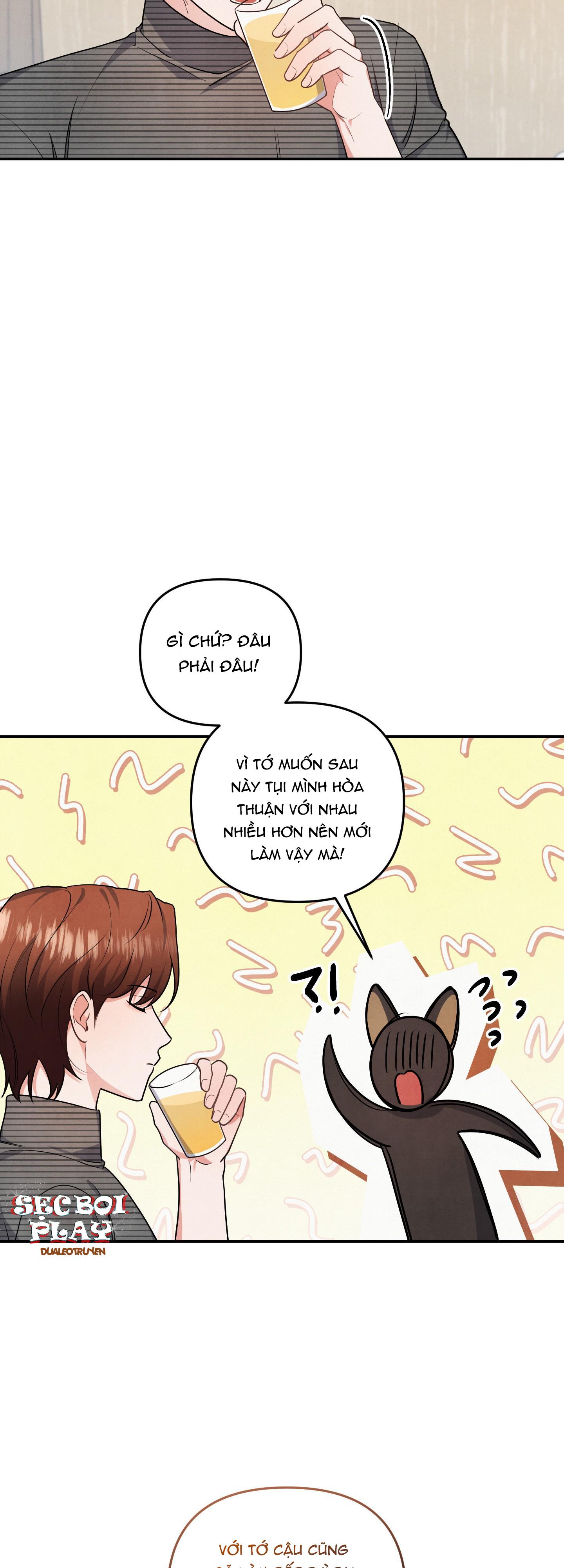 mối quan hệ của thú nhân chapter 25 13