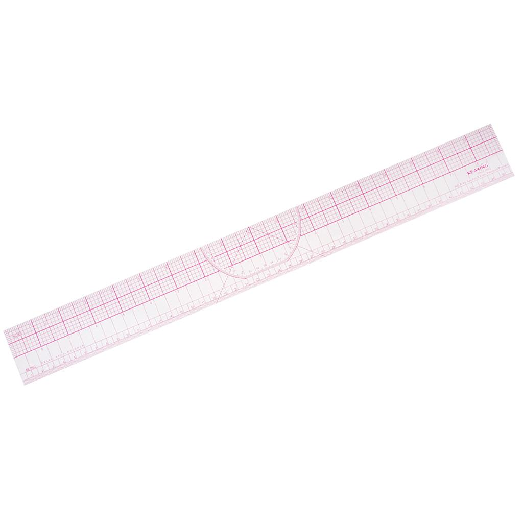 Đa Chức Năng Pháp Đường Cong Hệ Mét Thước cho TỰ LÀM Quần Áo Quilting Đo