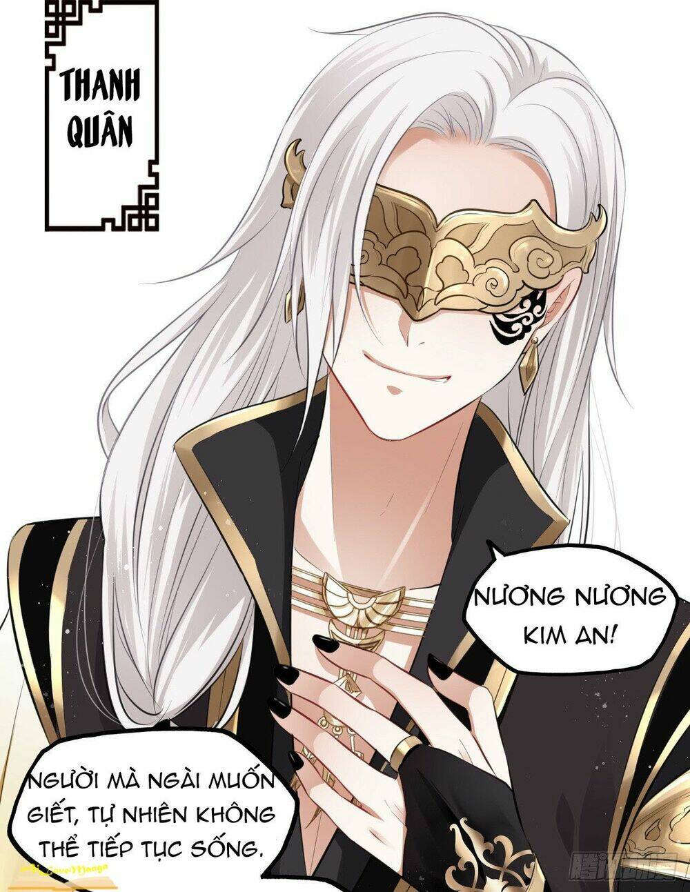 vương phi thật thích trang điểm chapter 15 23