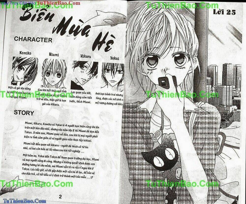 biển mùa hè chapter 5 3