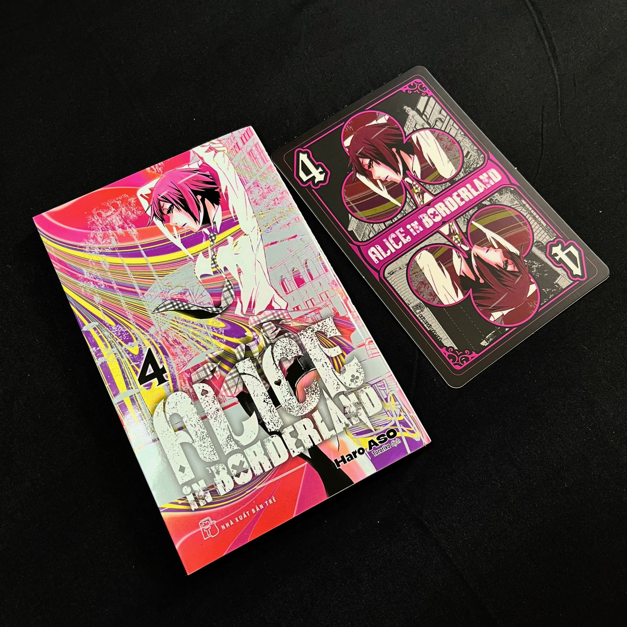 Alice In Borderland Tập 4