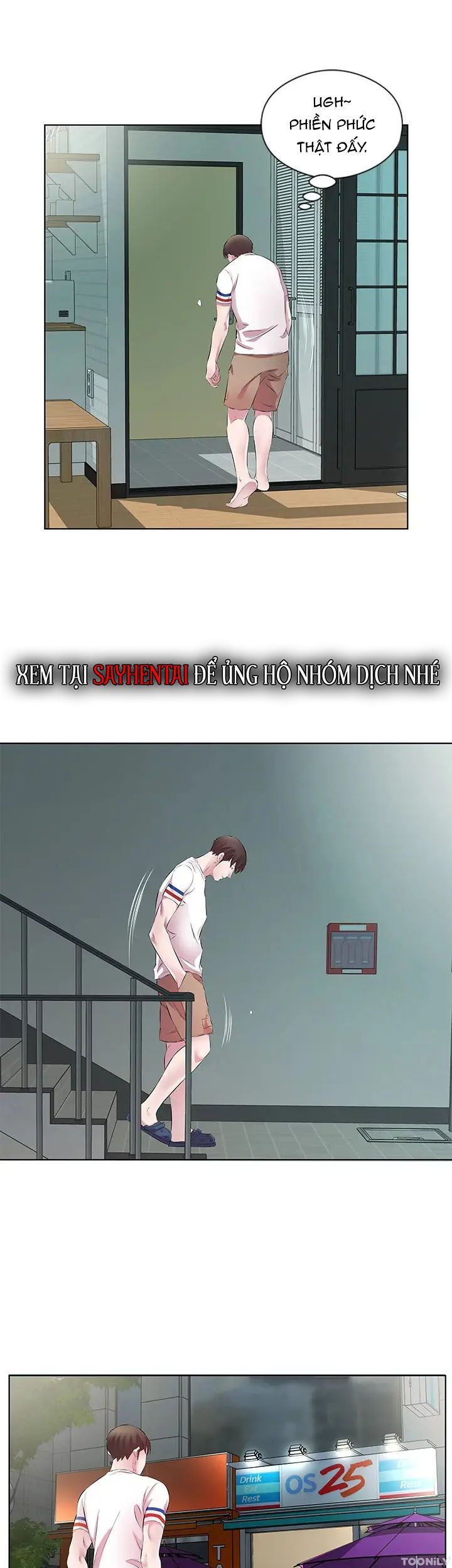 quý cô tầng dưới chapter 28 24