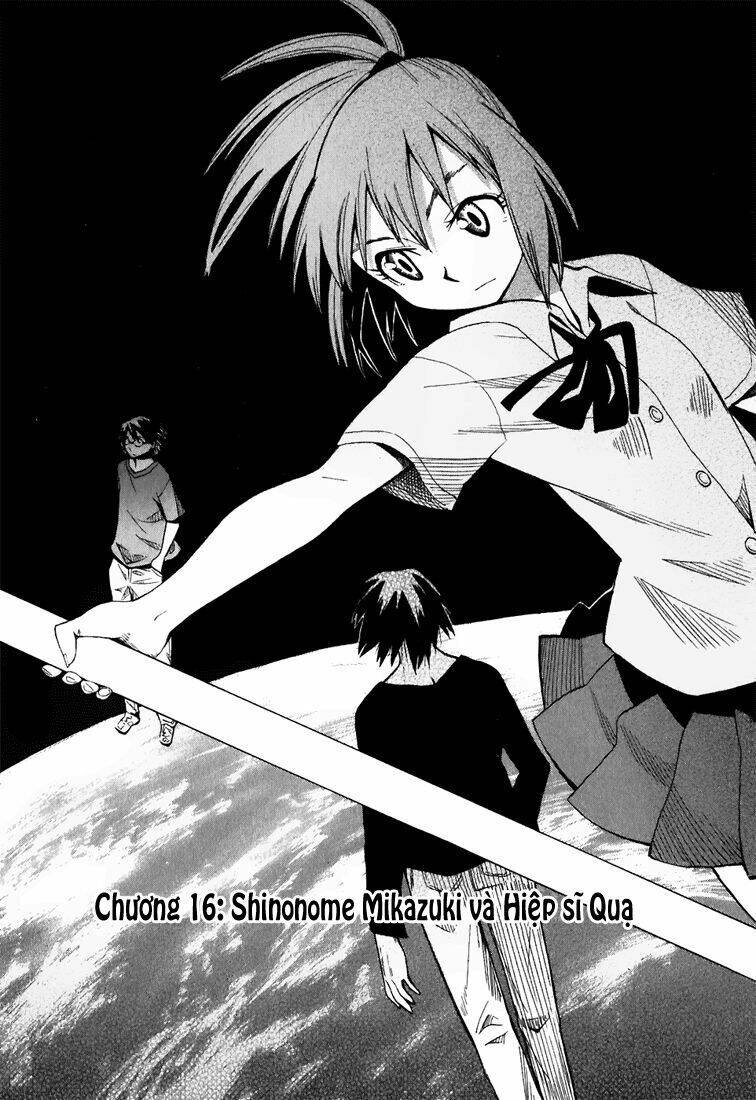 hoshi no samidare - lucifer and the biscuit hammer chapter 16 2