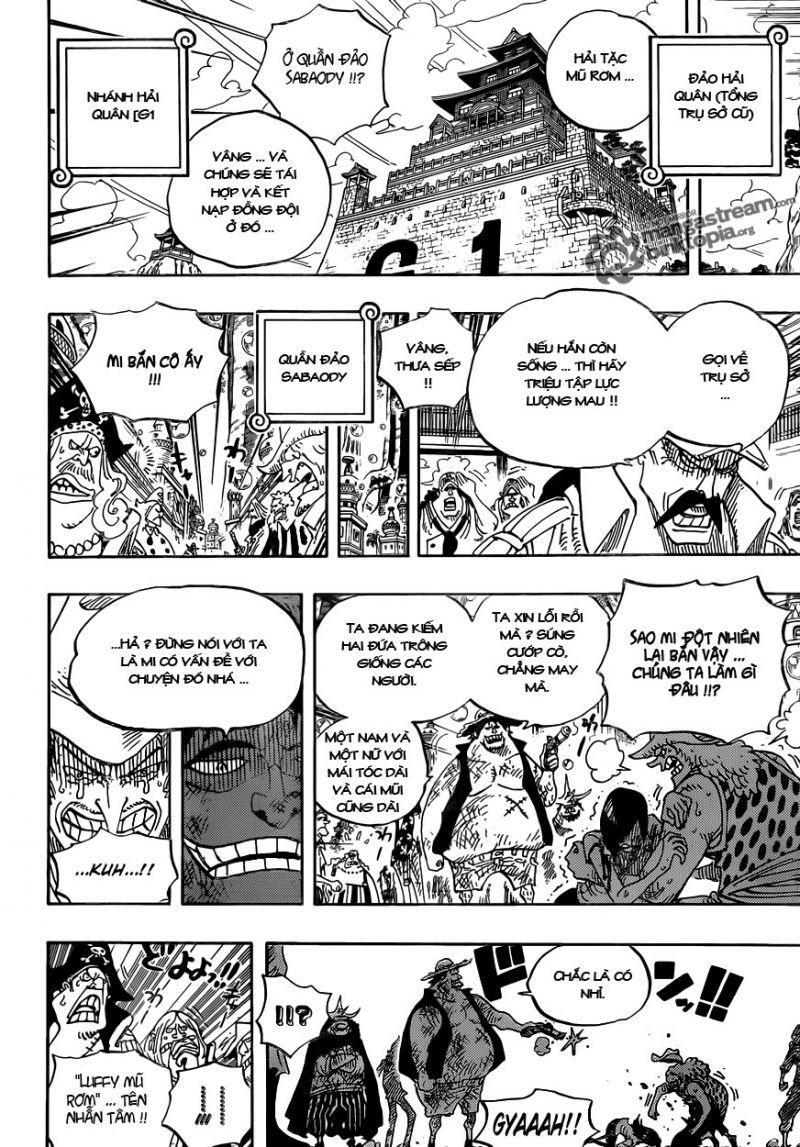 đảo hải tặc - one piece chapter 598 21