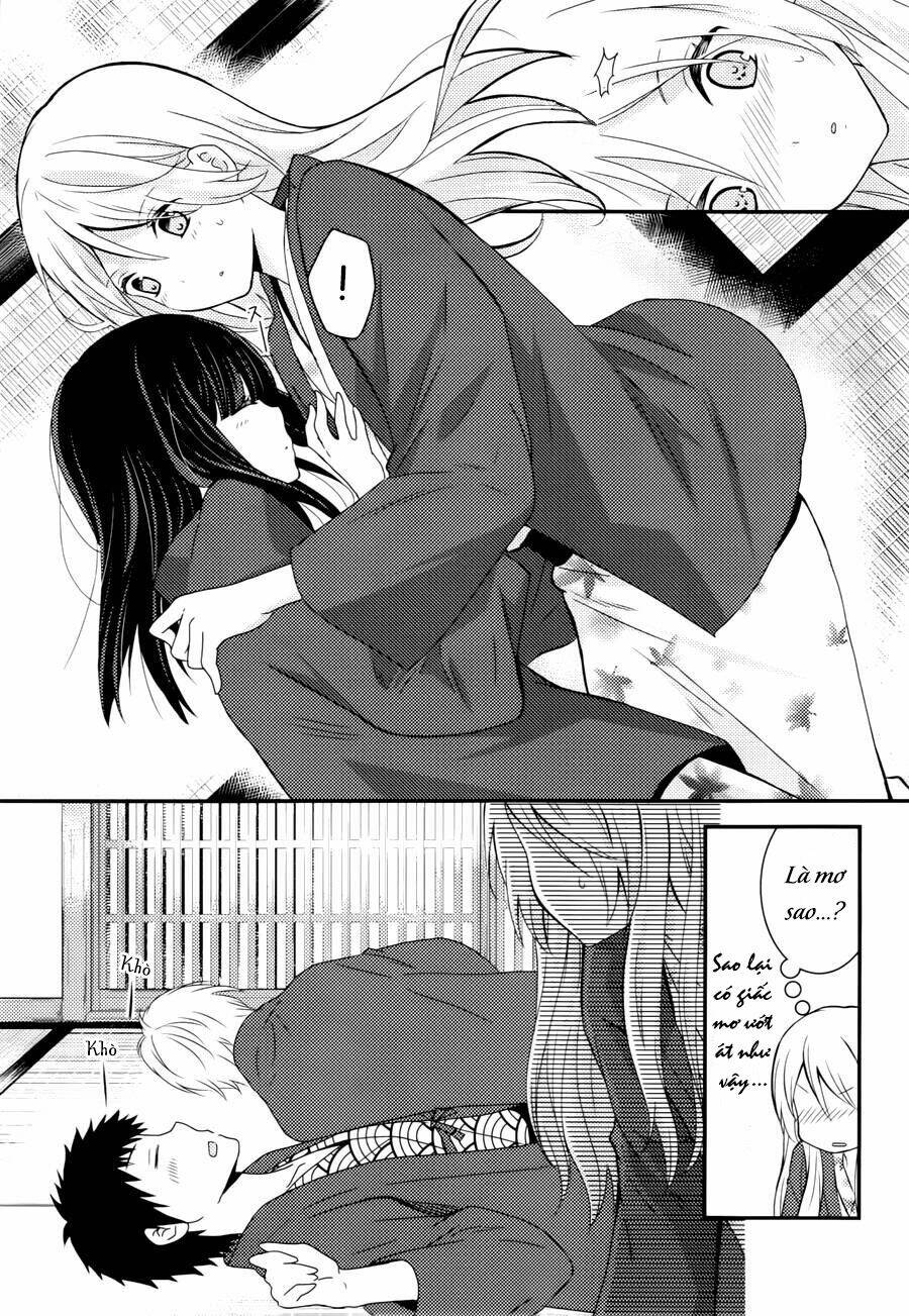 netsuzou trap chapter 4 6