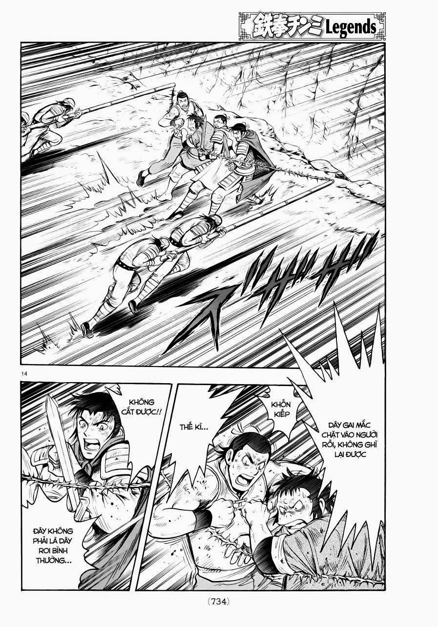 hoàng phi hồng phần 4 chapter 98 14