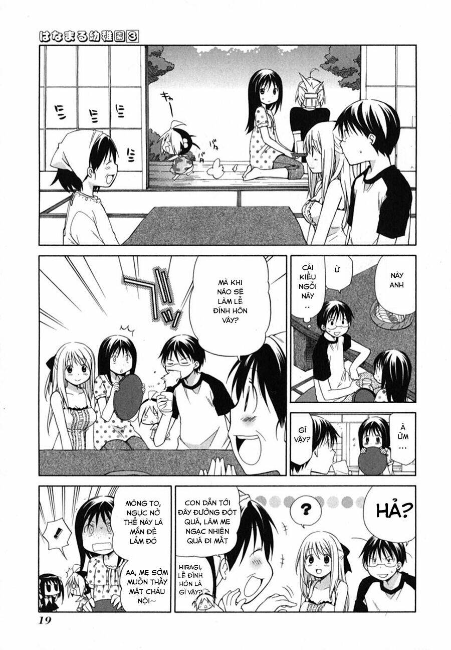 hanamaru youchien chapter 20 6