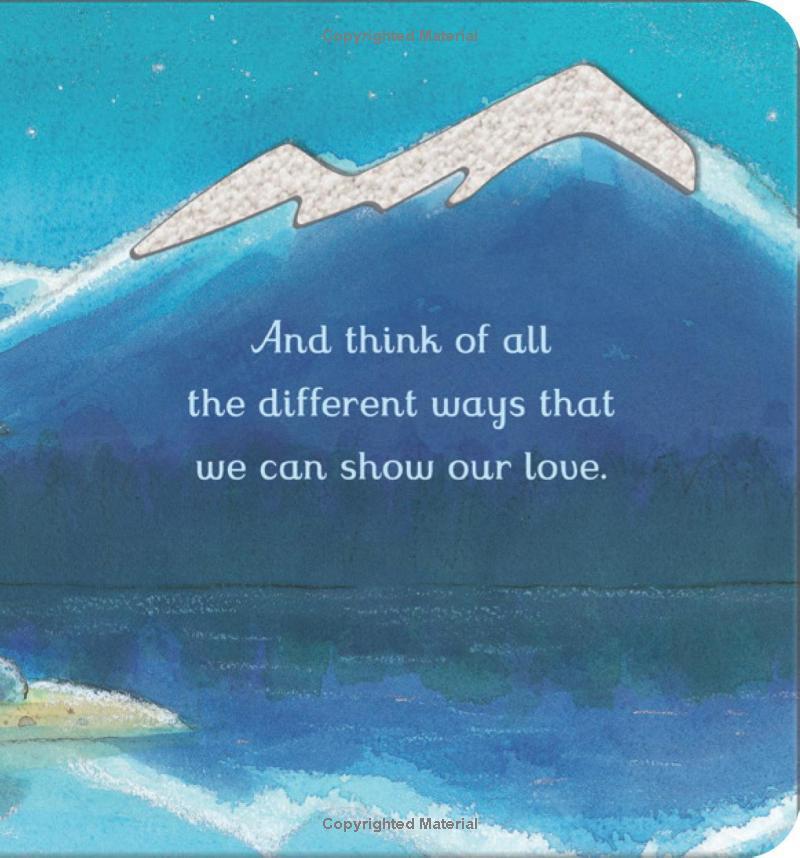 Sách ngoại văn: I Love You To The Moon And Back - A Touch-And-Feel Book