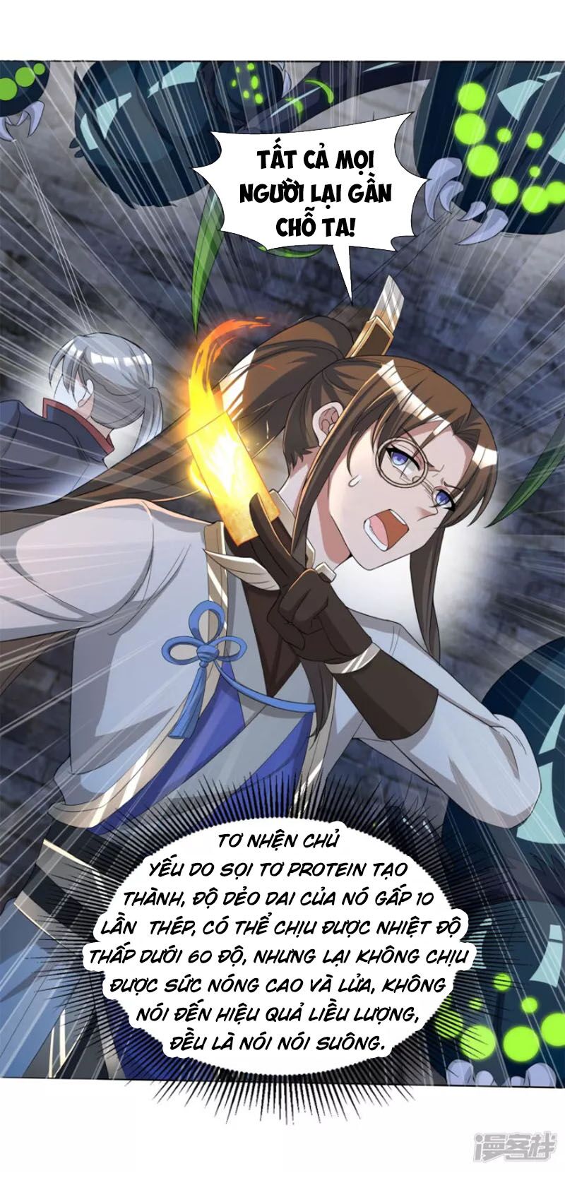 tiến sĩ khoa học kỹ thuật tu tiên chapter 18 8