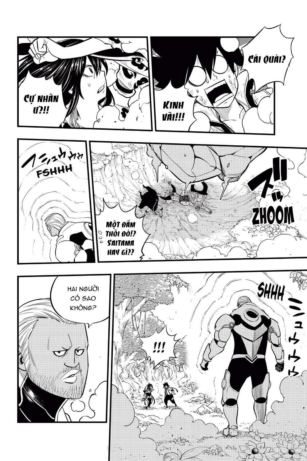 hội pháp sư và thánh thạch rave chapter 122 13