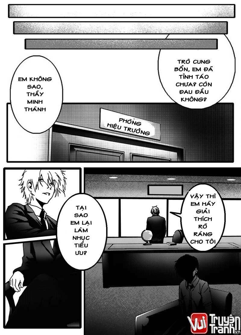 mê cung la mã chapter 12 2