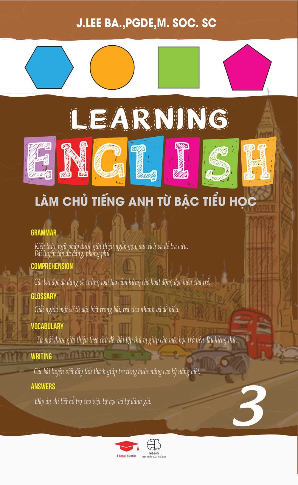 Sách : Learning English 3 - Tiếng Anh Lớp 3